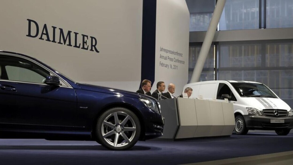 Daimler utilizará Microsoft en sus vehículos comerciales