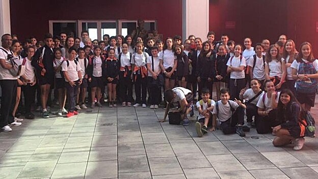 Alumnos del Tomás Morales de El Carrizal visitan CANARIAS7