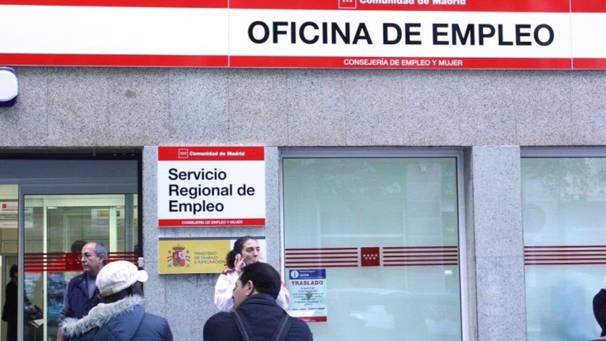 184 canarios pierden su empleo al día en el primer trimestre
