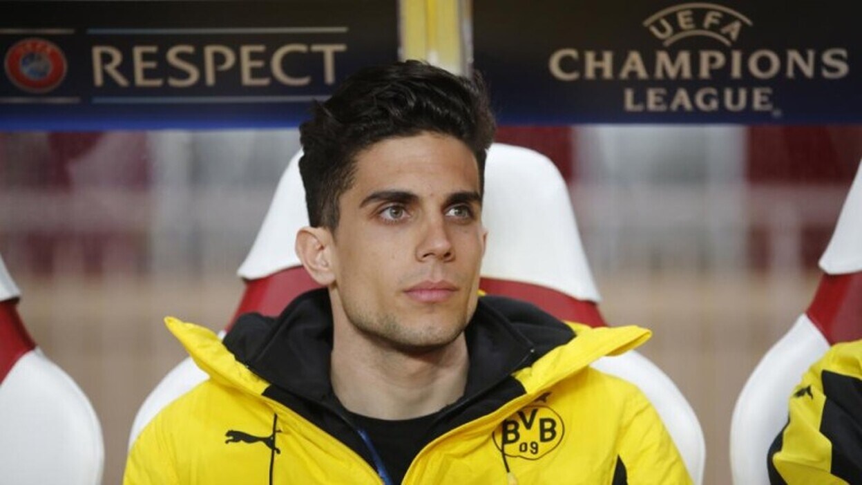 Bartra vuelve a entrenarse tras el ataque a la guagua del Dortmund