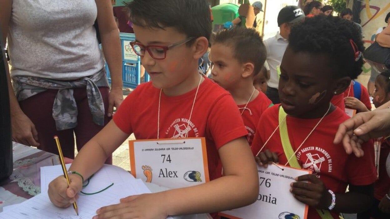 Las unitarias de Telde y Valsequillo corren por Tanzania