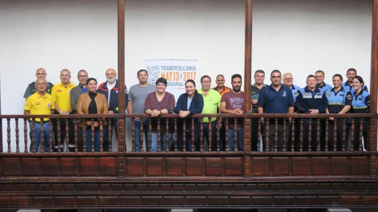 La Transvulcania tiene su plan de seguridad a punto