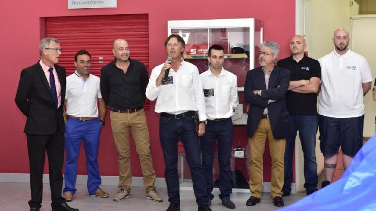 Todo preparado para el Rally Islas Canarias