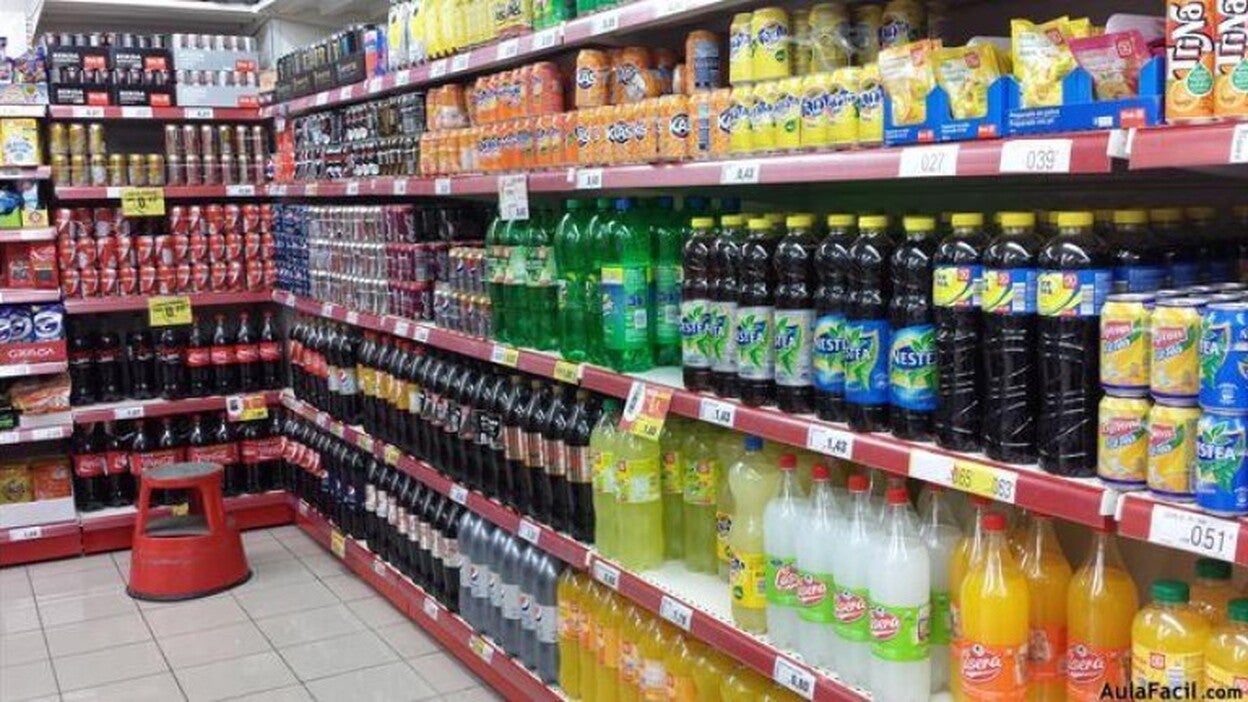 Los refrescos y la bollería, más caros... es por su salud