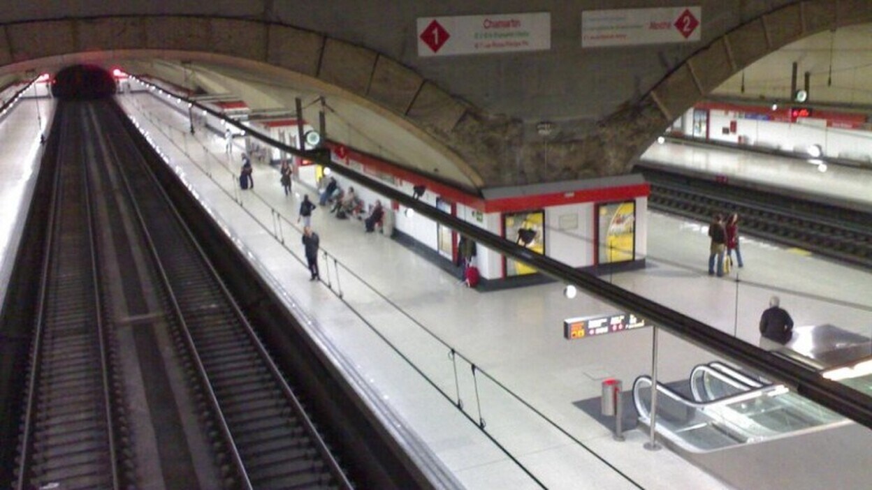 Hallado el cadáver de un hombre en un túnel de Cercanías de Madrid