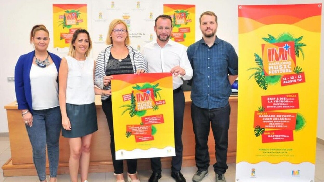 El Maspalomas Music Festival, cita sonora de tres continentes