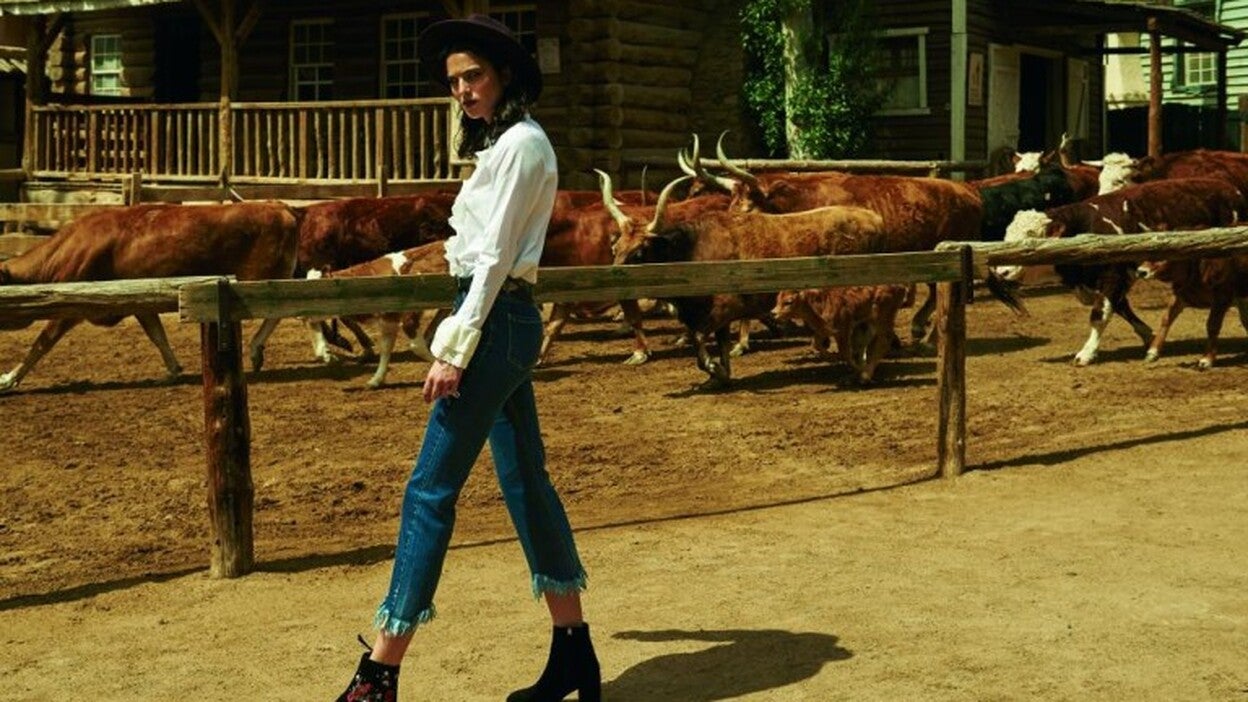 Marina García, modelo surgida del Atlántico