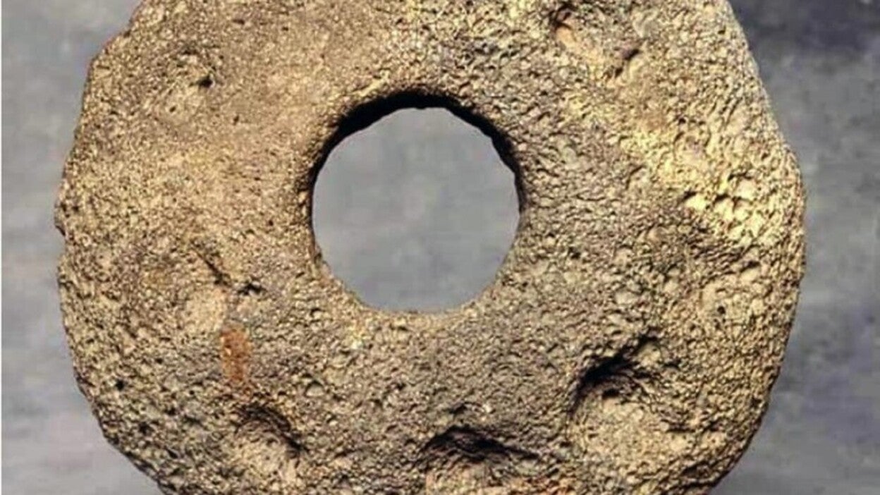 Los diminutos molinos de mano indígenas eran ofrendas