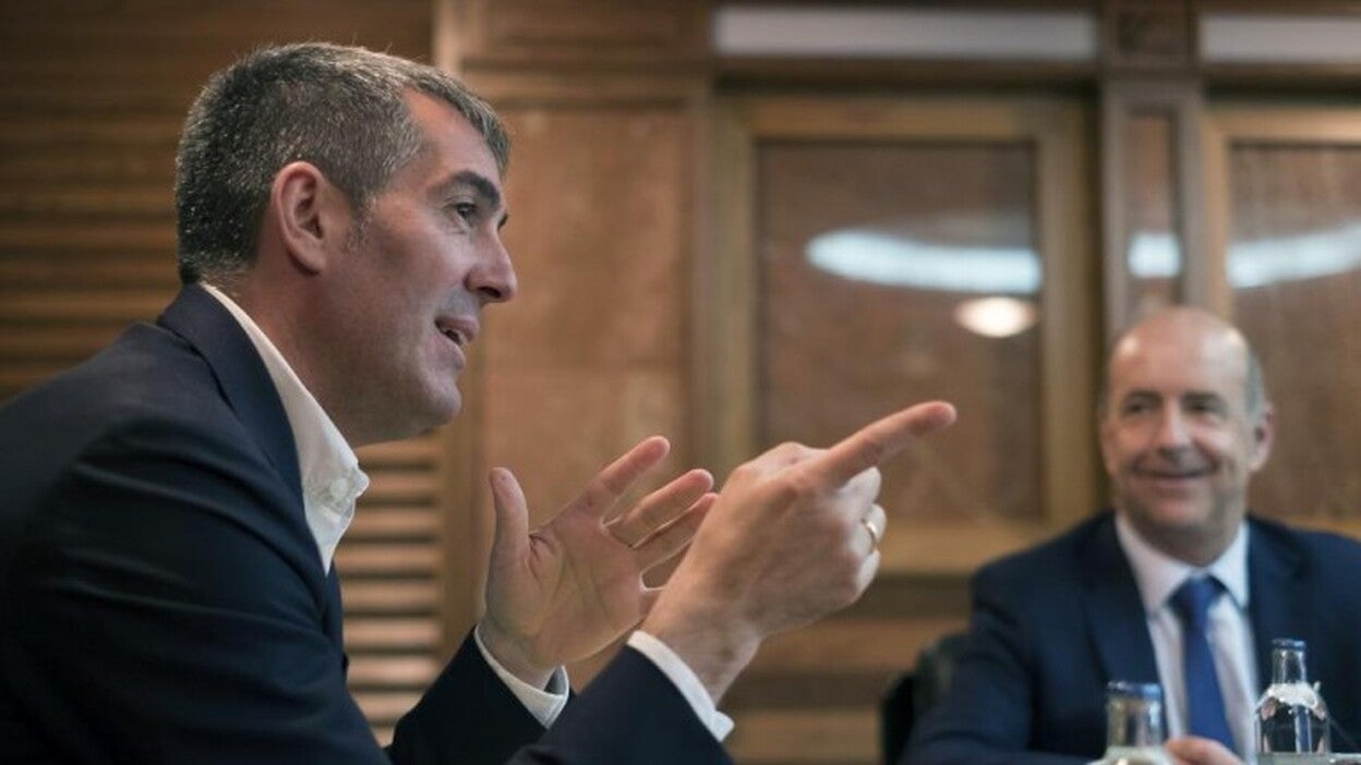 Clavijo resalta los productos canarios como “mejor carta de presentación”