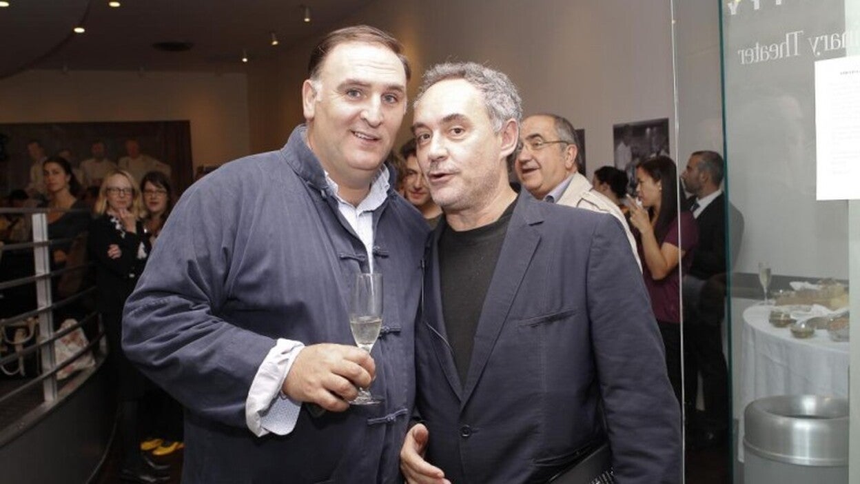 José Andrés y los Adriá abrirán un gran espacio culinario español