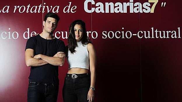 Belleza canaria en La Puntilla