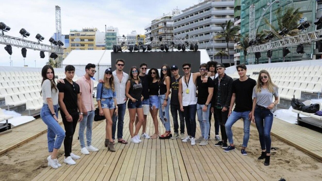 Las Canteras, pasarela de moda internacional