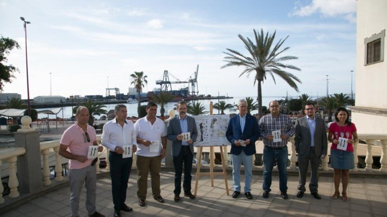 El arte urbano toma las calles y fachadas de Puerto del Rosario