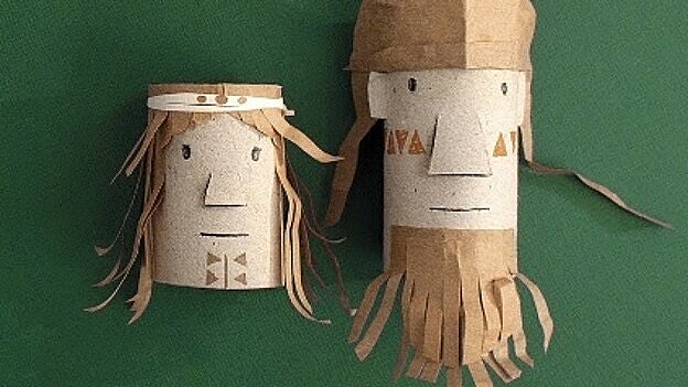 Materiales alusivos al taller.