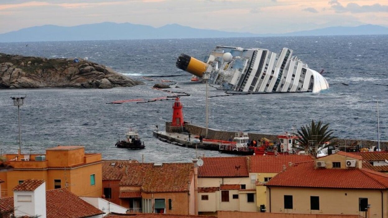 Condenan a 16 años a Schettino por el desastre del Costa Concordia