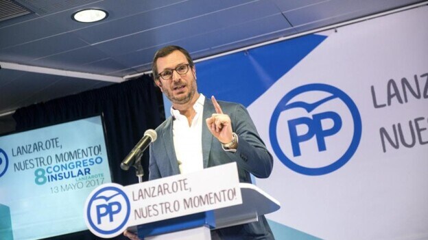 Antona: “Al PP no le obsesiona entrar en el Gobierno de Canarias”