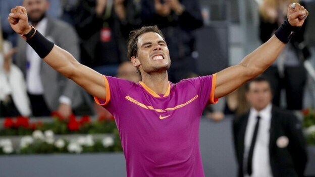 Nadal vence a Djokovic después de casi tres años