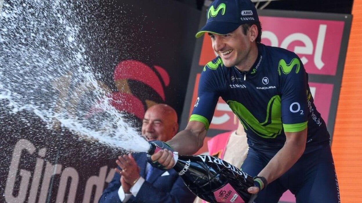 Izagirre logra la primera victoria española; Jungels aguanta de rosa