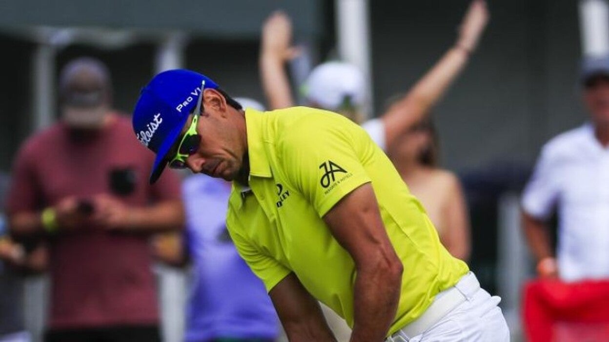 El canario Rafael Cabrera Bello mejora diez puestos en el mundial