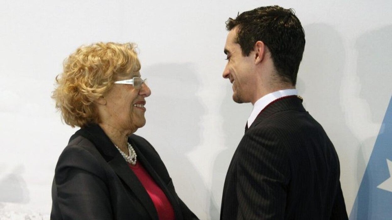 Javier Fernández recibe la Medalla de Oro de Madrid