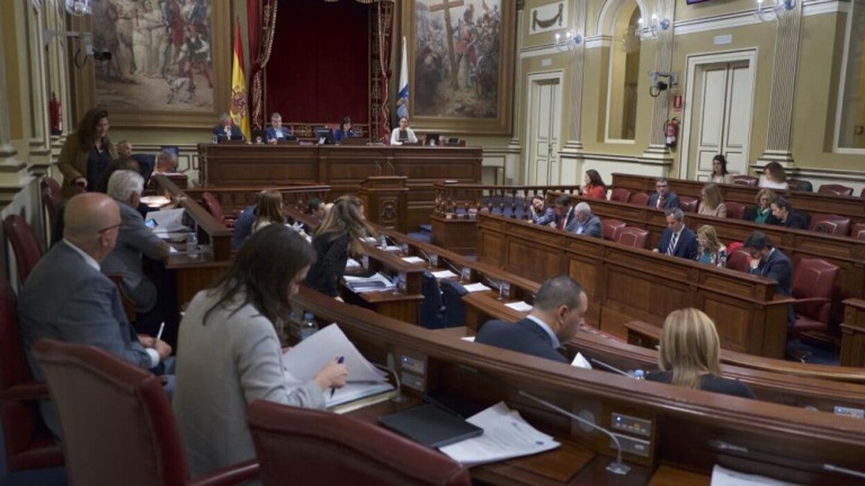 Darias tropieza con los grupos en recortar las intervenciones