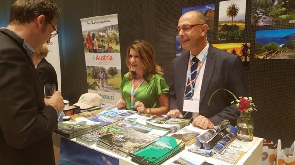 Medio millar de agencias de viajes europeas se suman a la promoción de La Gomera