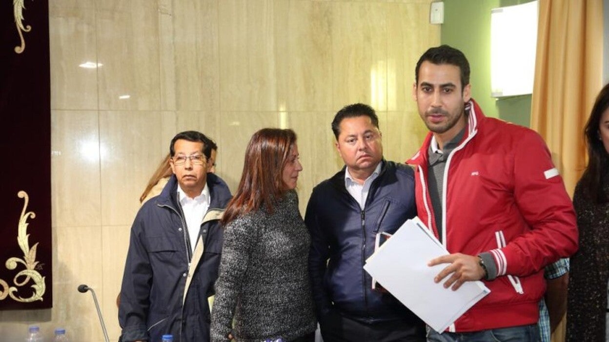 Isaí Blanco (CC), nuevo alcalde de La Oliva