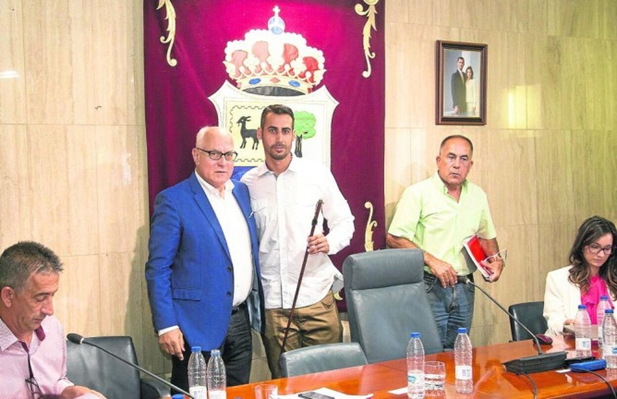 Isaí Blanco anuncia una auditoría en La Oliva