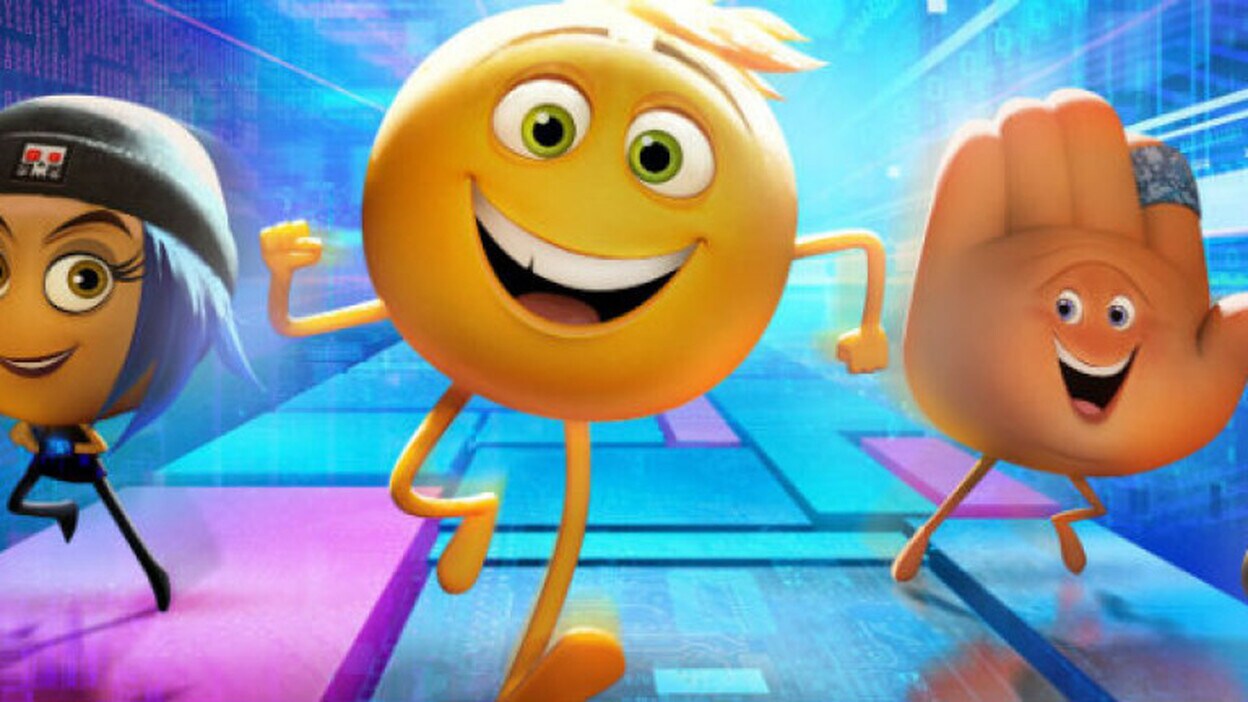 ‘Emoji: La película’, una divertida y épica app-ventura