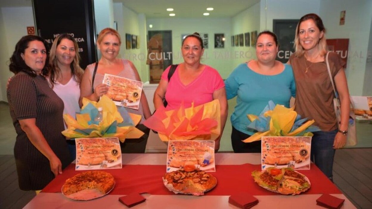 Tata, con dieciocho huevos, elaboró la mejor tortilla de El Tablero