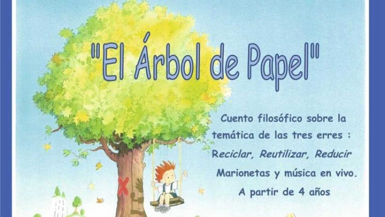 San Sebastián acoge ‘El Árbol de Papel’