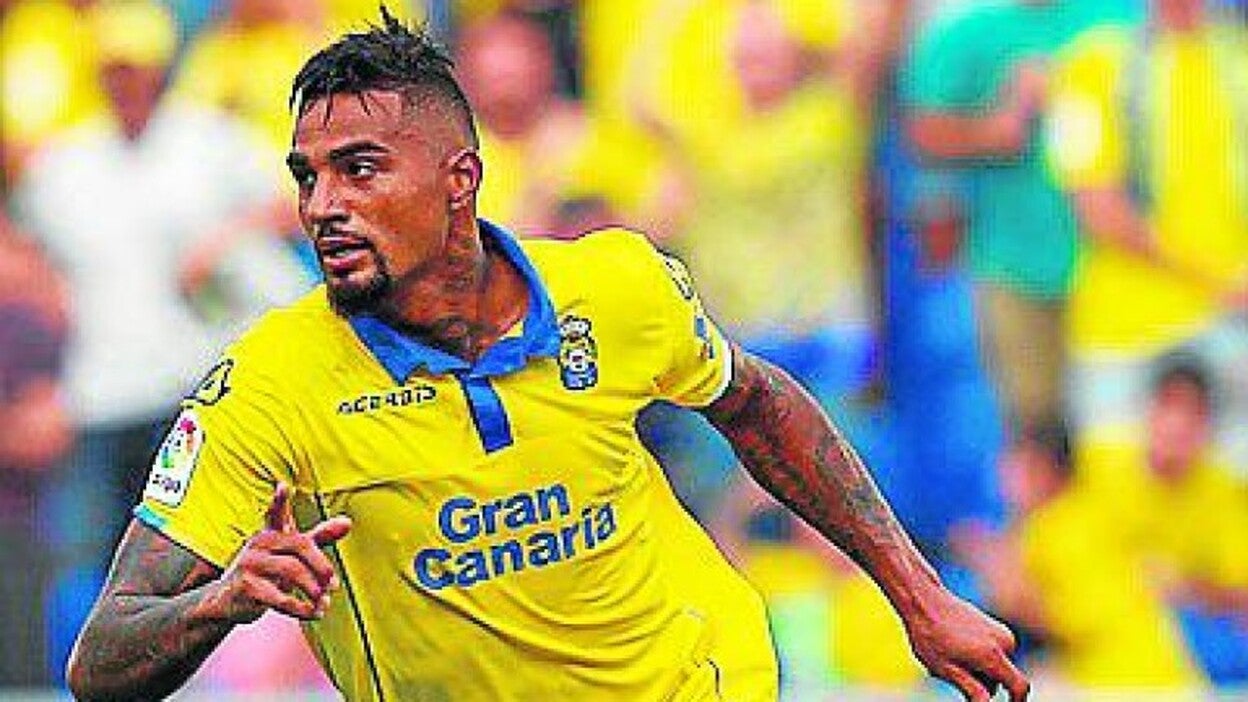 Boateng se queda en la UD tres temporadas más
