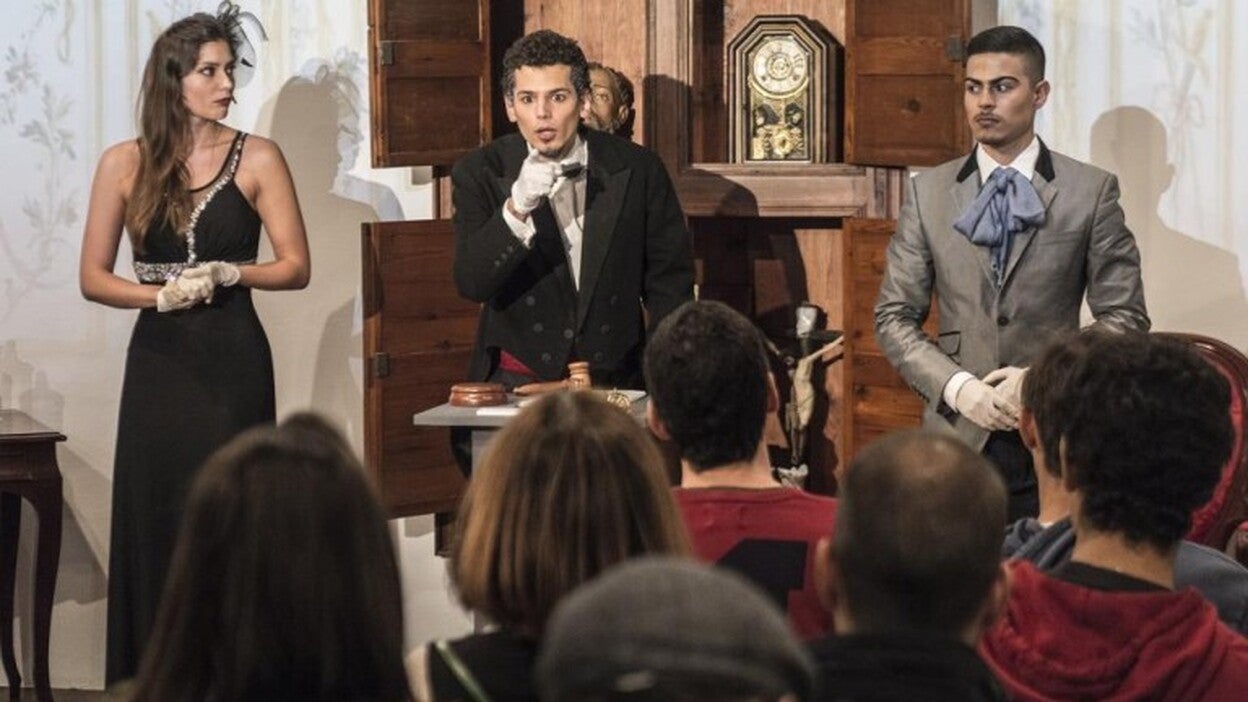 El MHA acoge la recreación de una subasta