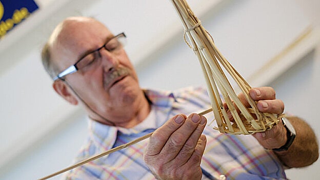 Curso de cestería.  /C7