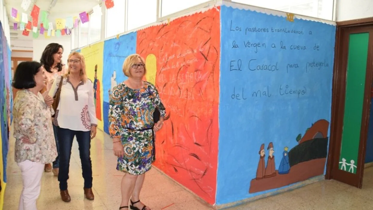 El  Centro de Infantil Primaria Tigaday se viste de La Bajada