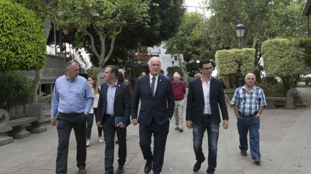 El Fdcan invertirá 650.000 euros en Firgas