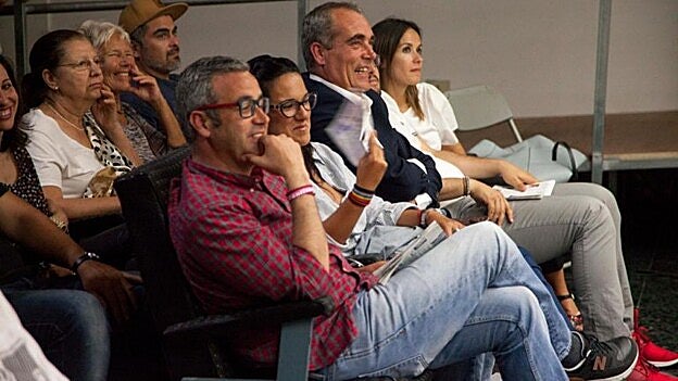 Durante la inauguración. / C7