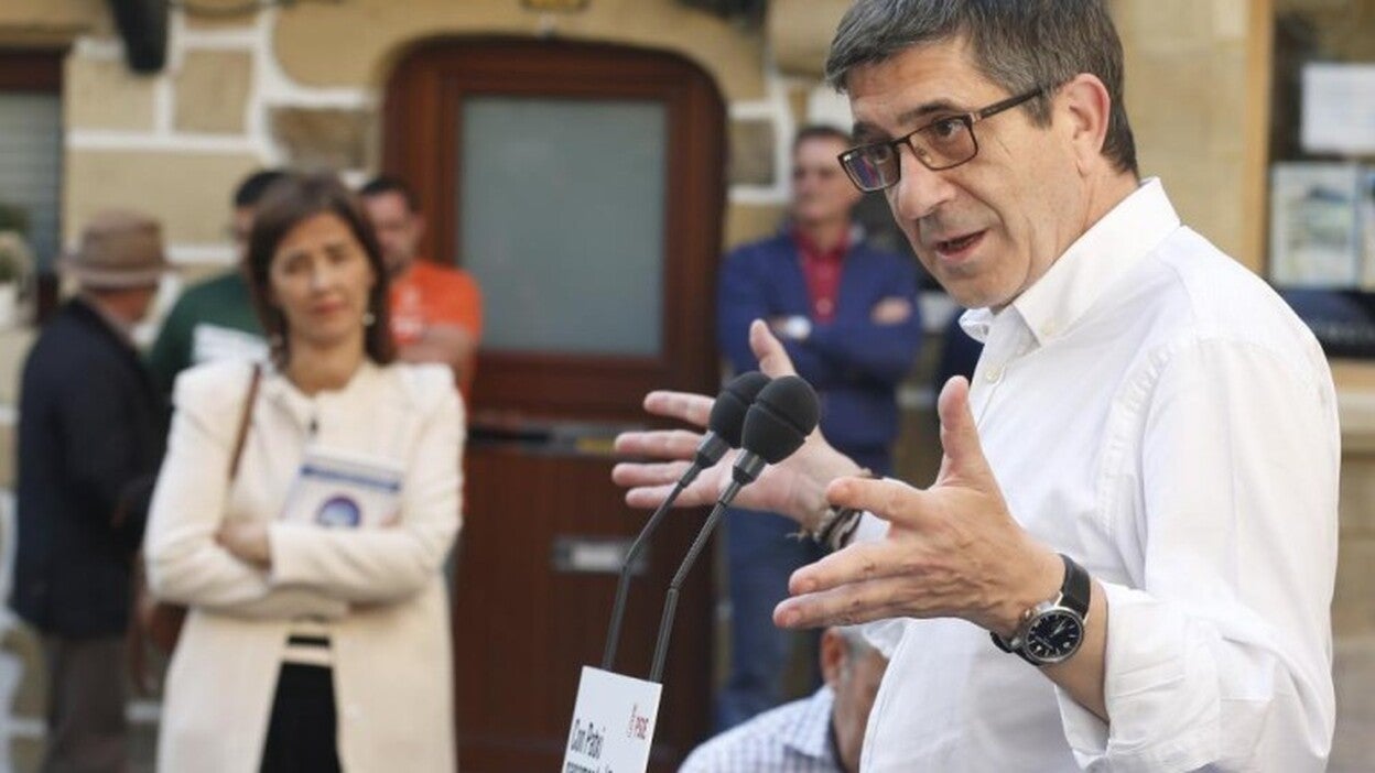 Patxi López se ve con “fuerzas” para liderar el PSOE y confía en que “juntos” recuperen “el mejor Partido Socialista”