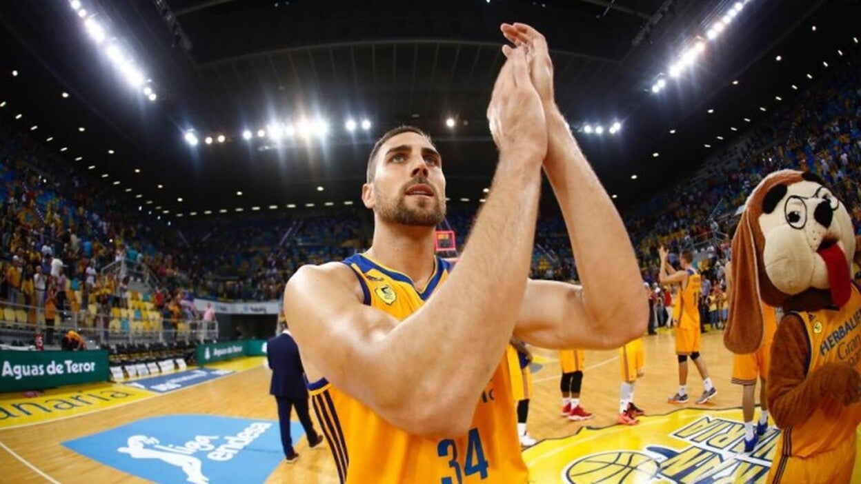 Aguilar: «Nos merecemos volver a Vitoria»