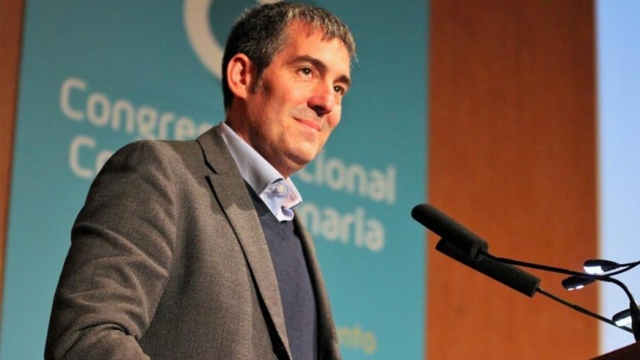 Clavijo felicita a Pedro Sánchez y al PSOE