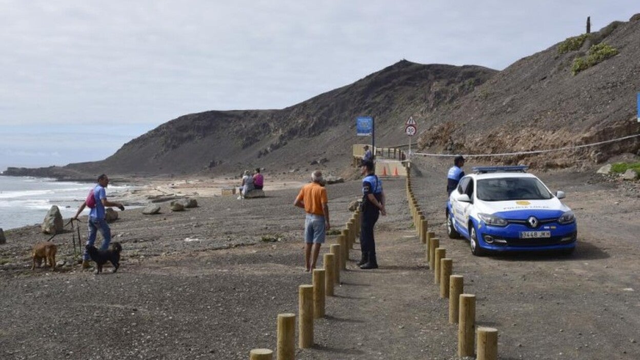 «Es probable que no hallemos nunca el vertido de El Confital»