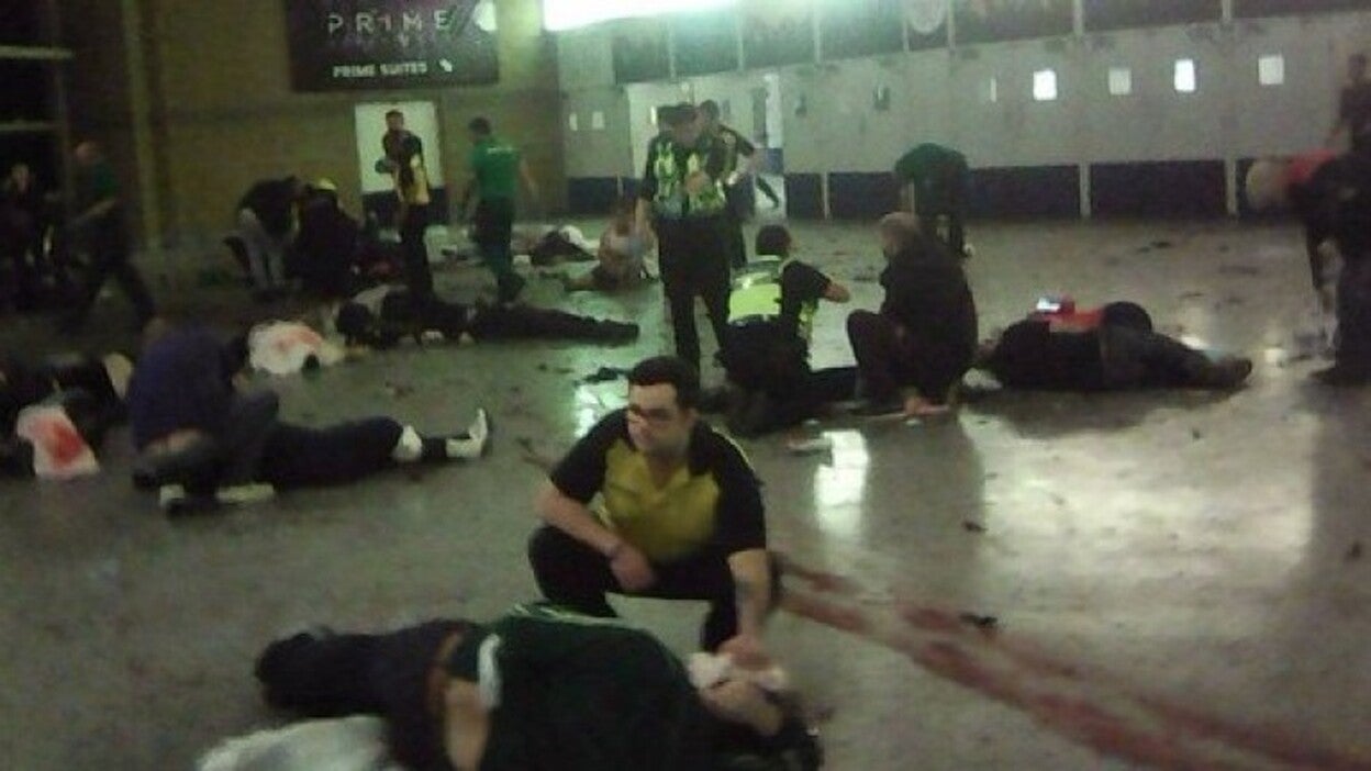 Detenido un joven por el atentado de Manchester