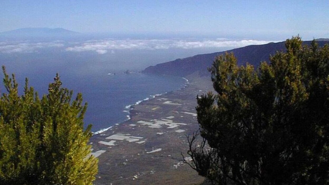 Simulacro de incendio en El Hierro