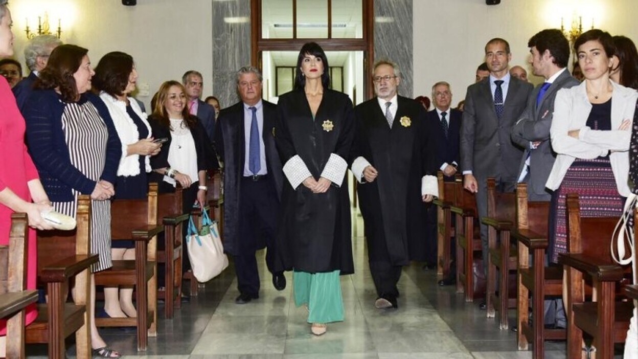 Nueva secretaria del TSJC