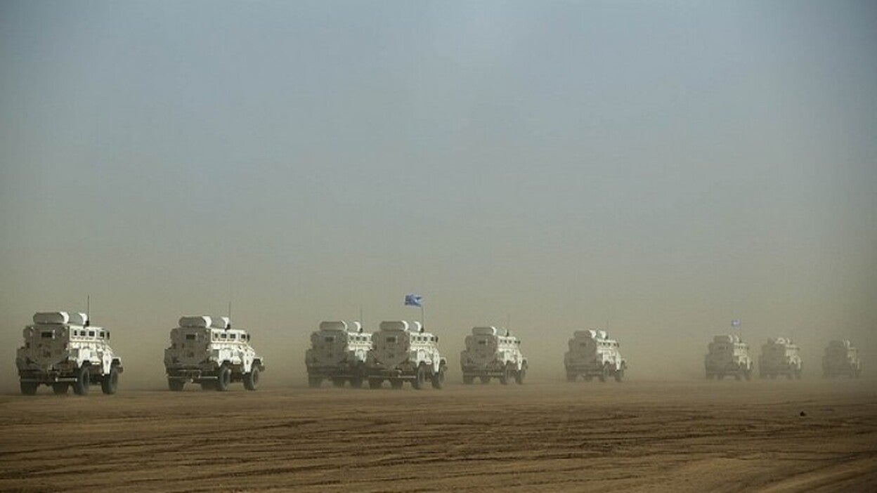 Mueren dos 'cascos azules' por una emboscada en Malí