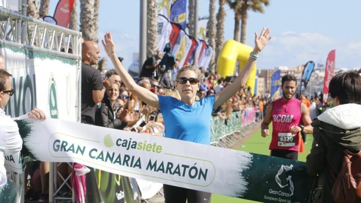 Cajasiete seguirá siendo el patrocinador principal del Gran Canaria Maratón