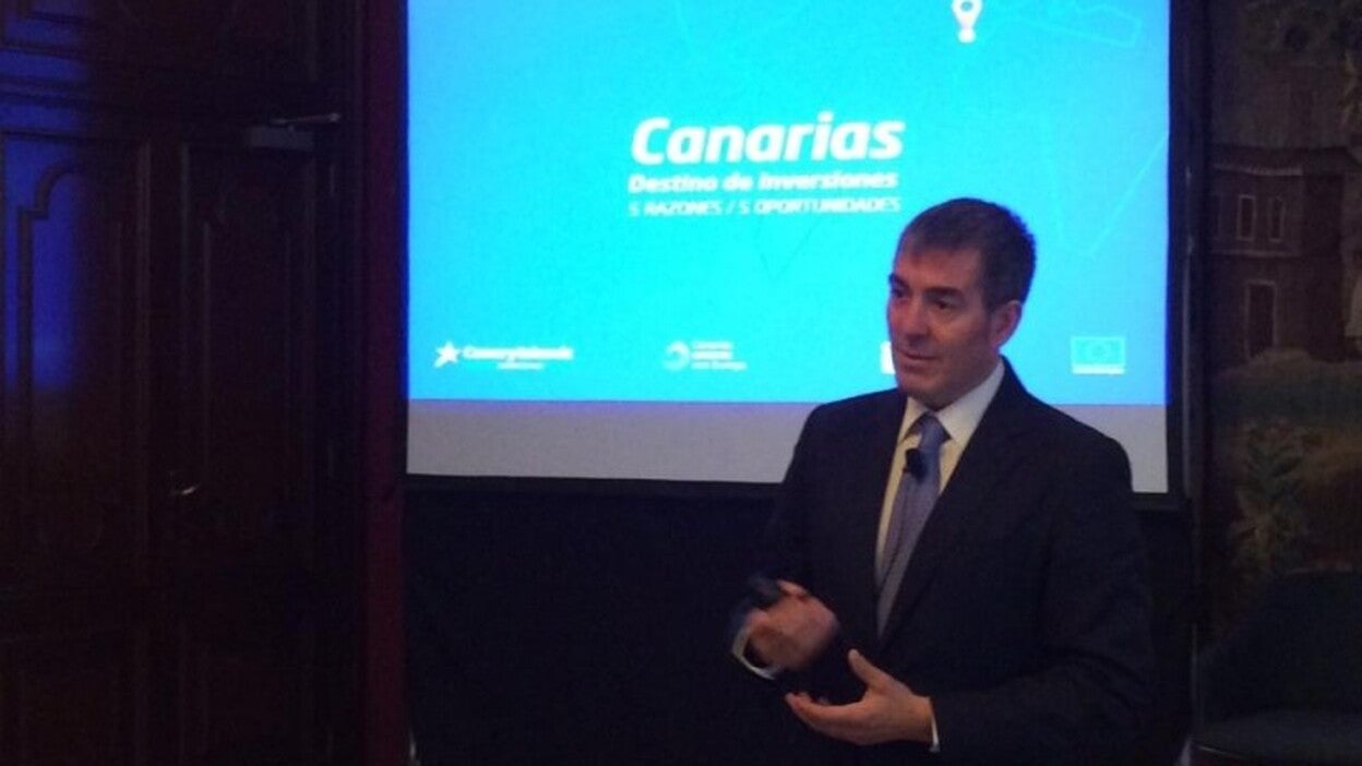 Clavijo «no puede dejar escapar» inversiones como la del telescopio Cherenkov