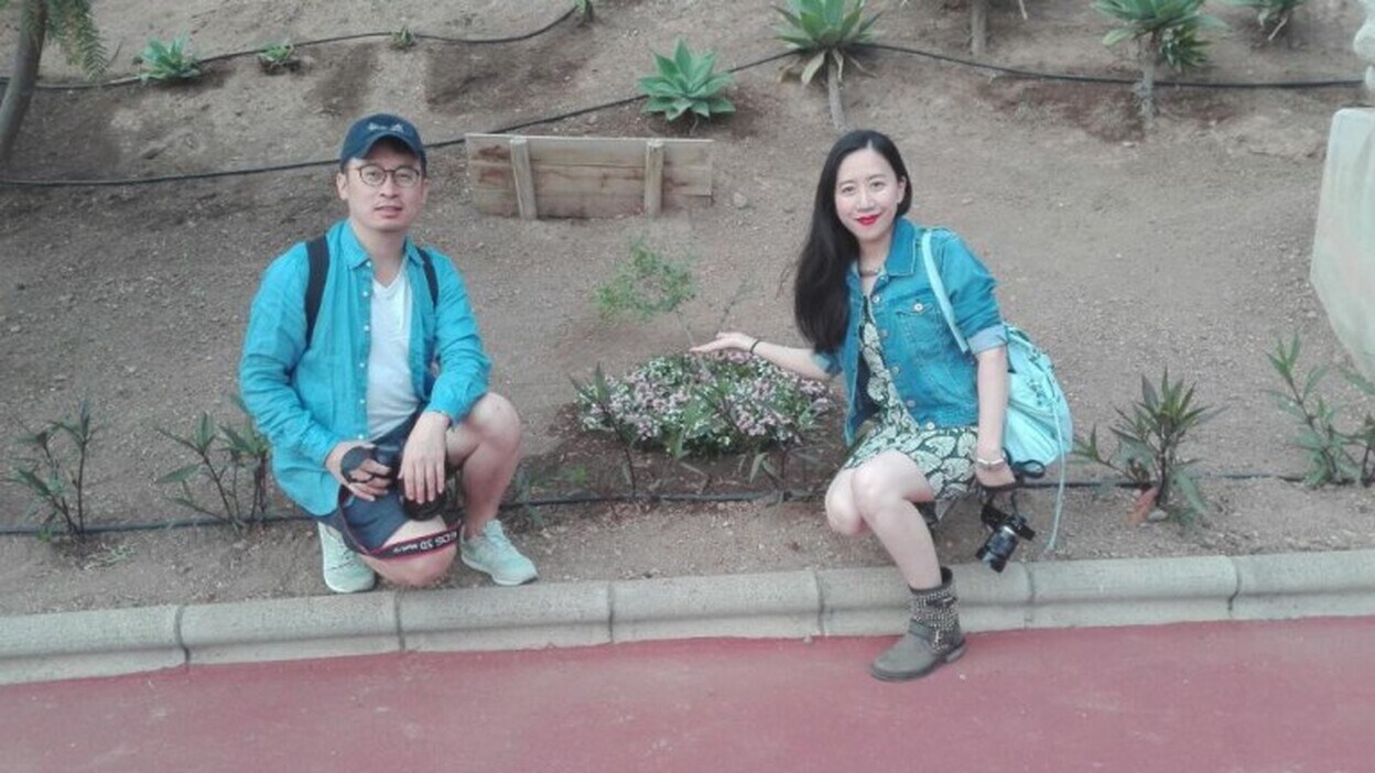 Una escritora y un bloguero chino promocionan la ruta de San Mao