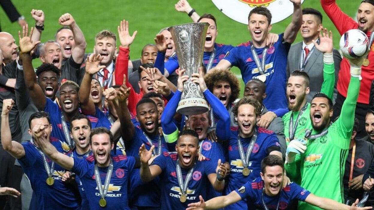 El United, campeón (2-0)