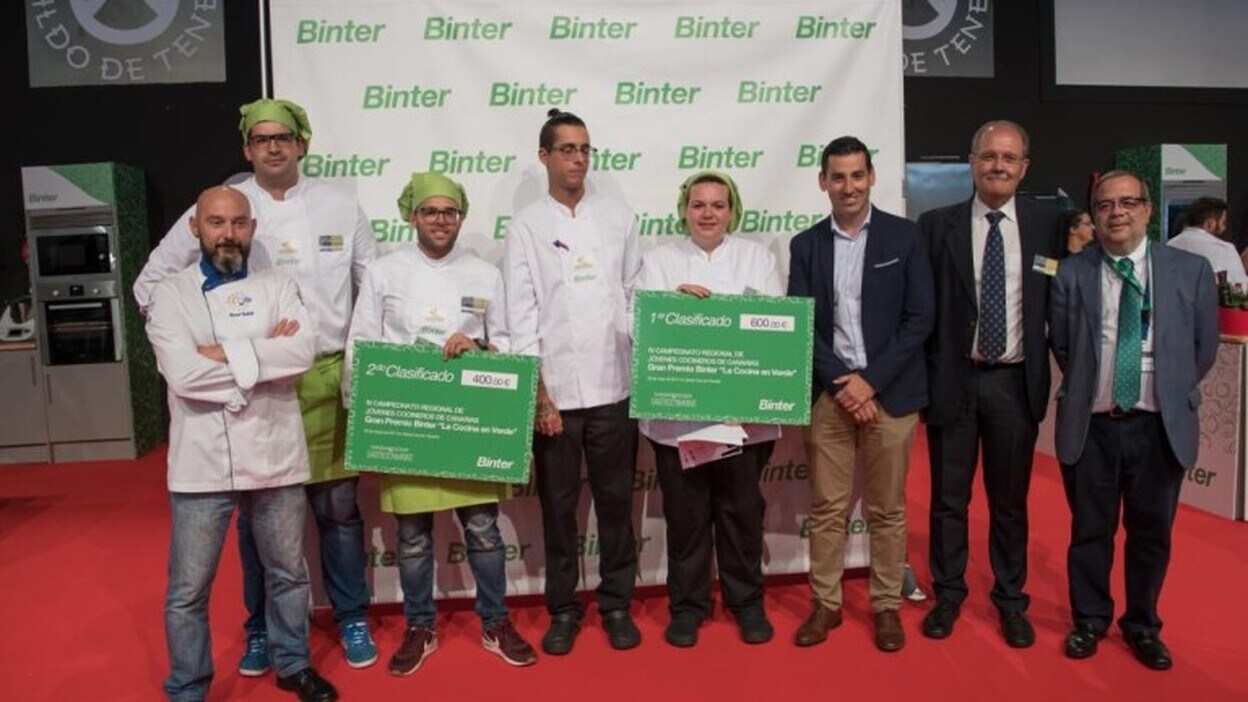 Isamar gana el 4º Campeonato Regional de Jóvenes Cocineros de Binter